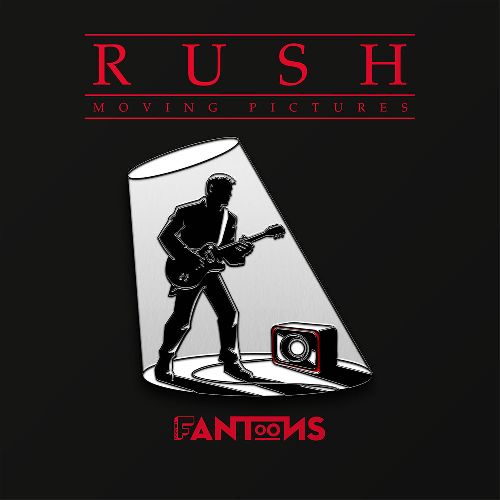 Rush: Moving Pictures Enamel Pins Bundle  - Official Rush Merch