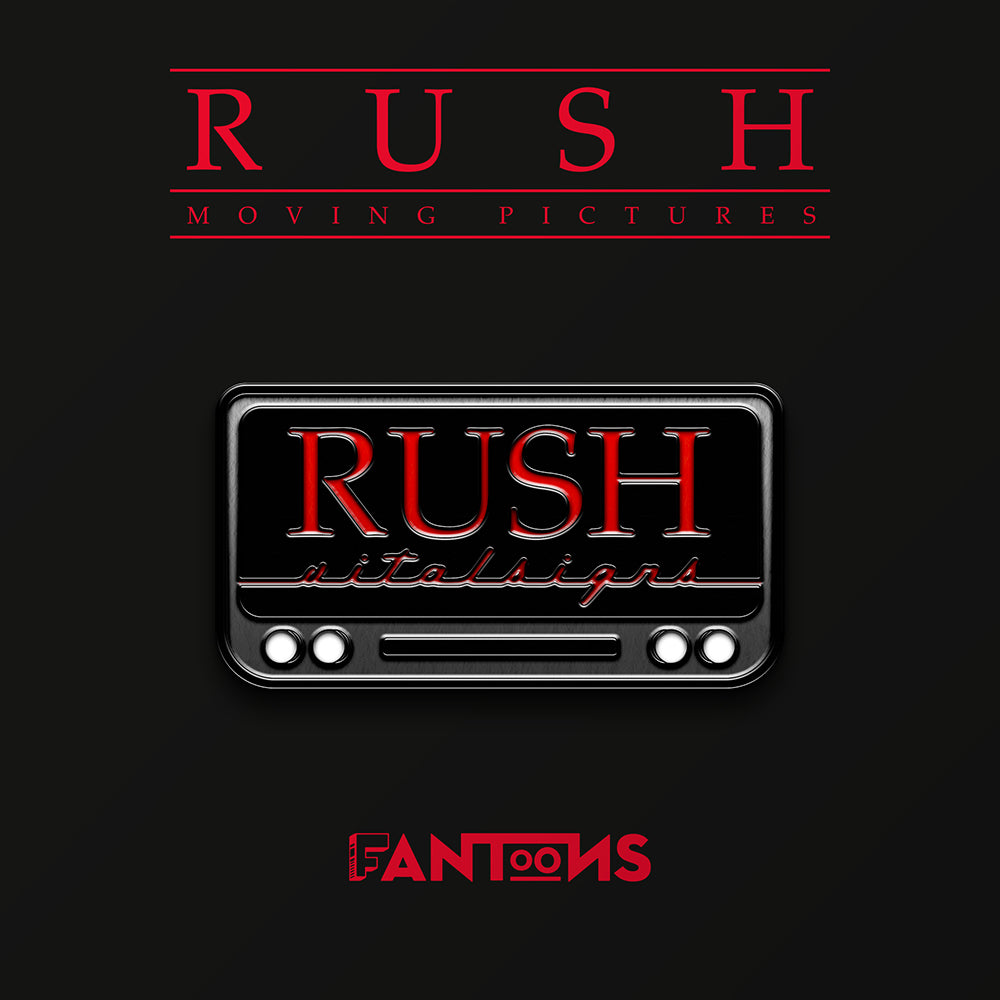 Rush: Moving Pictures Enamel Pins Bundle  - Official Rush Merch