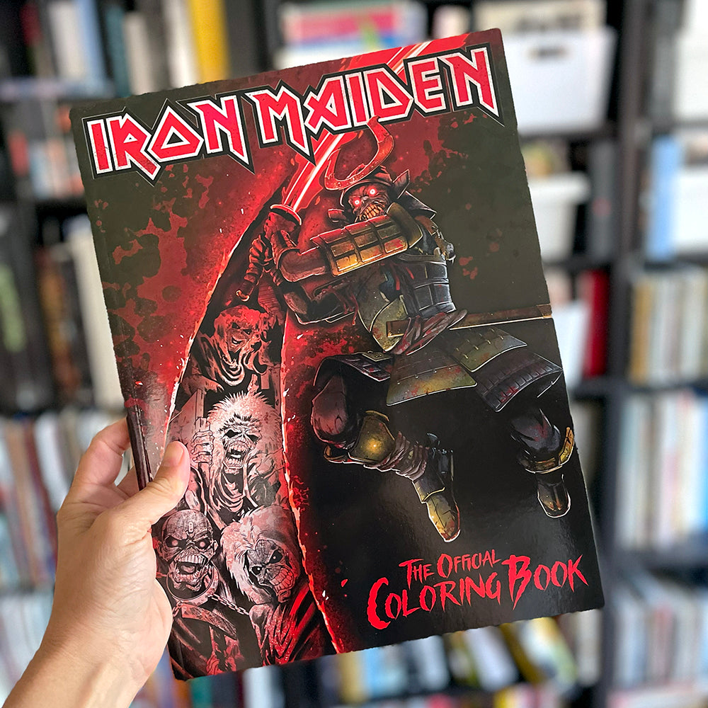 Iron Maiden: The Official Coloring Book