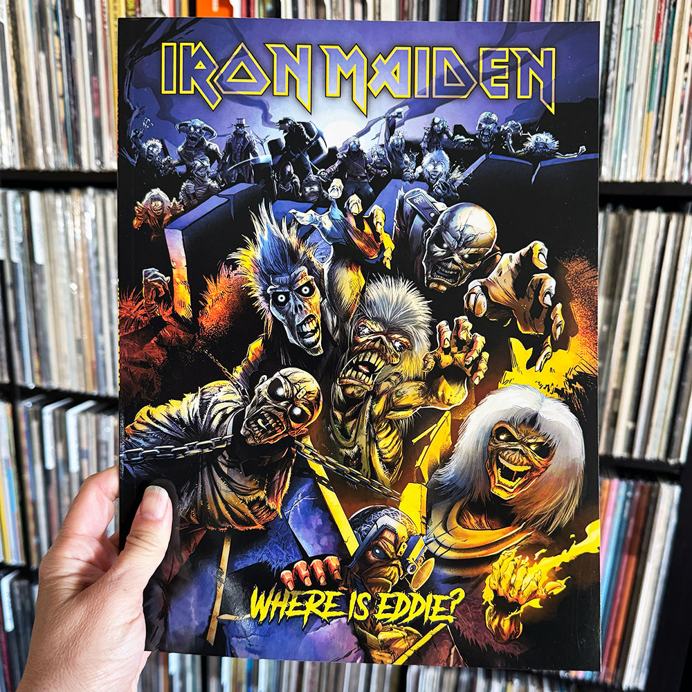 Iron Maiden: Where is Eddie? (Paperback)