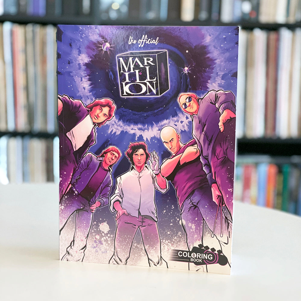 The Official Marillion Coloring Book: The H Years (Paperback)