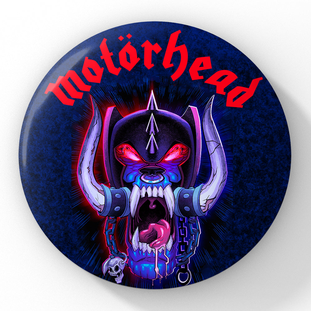 Motörhead 3-Inch Button