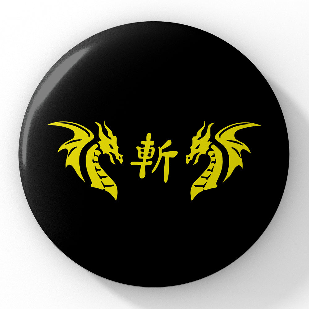 Ninja Brian logo 3-Inch Button