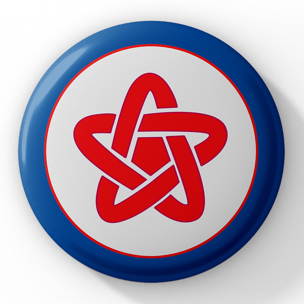Danny Logo 3-Inch Button - Official Ninja Sex Party Merch