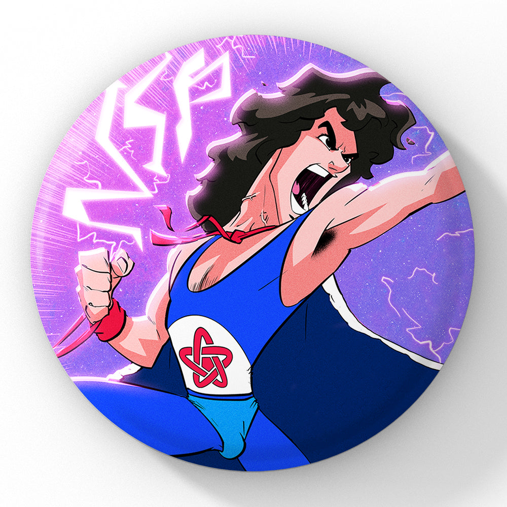 Danny 3-Inch Button