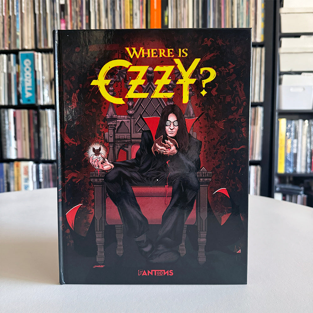 Where is Ozzy?: The only official seek-and-find book