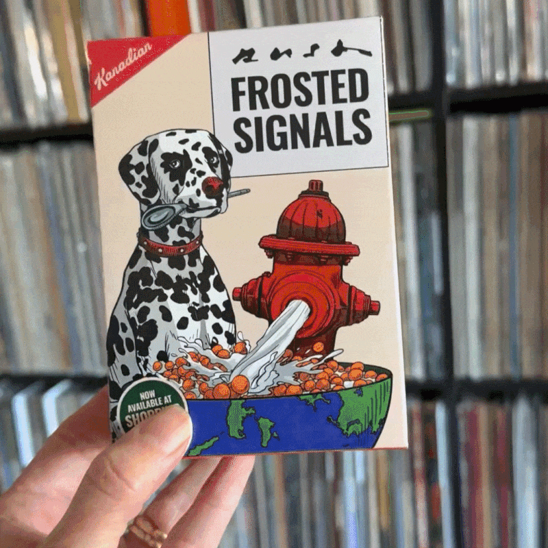 Signals Decorative Cereal Box