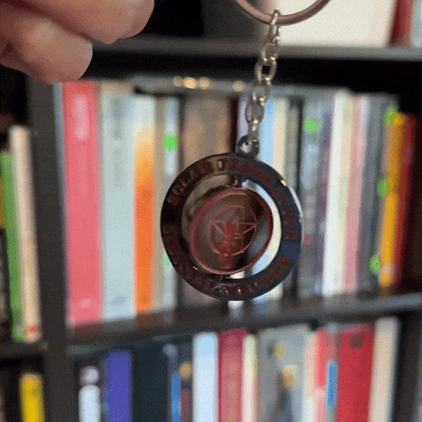 Solar Federation Keychain - Official Rush Merch