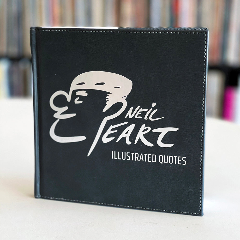 Neil Peart: The Illustrated Quotes book