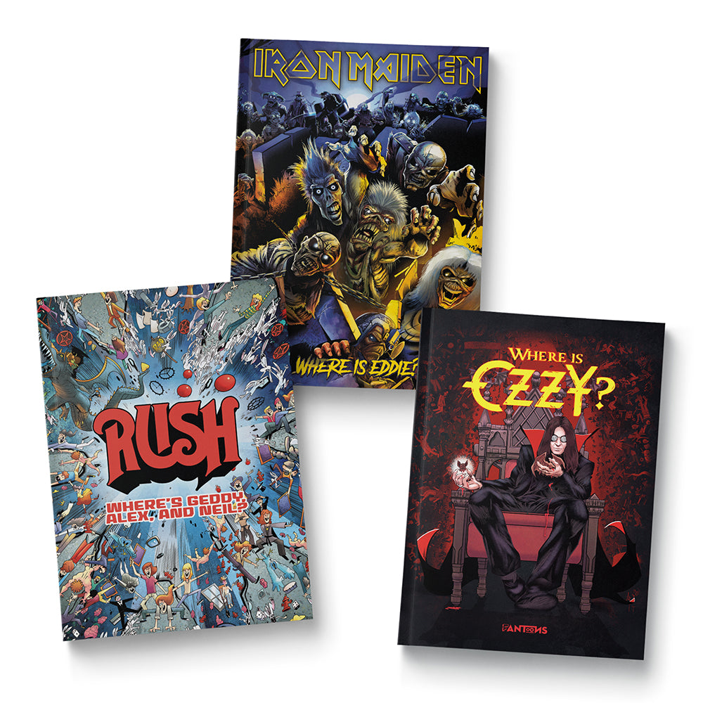 Seek-and-Roll Bundle