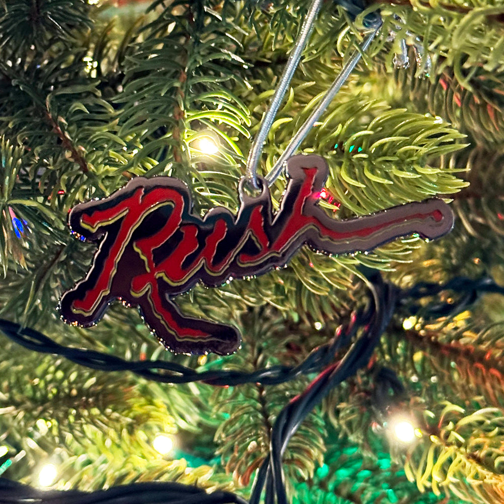 Rush Enamel Xmas Ornament - Hemispheres (Limited Edition)