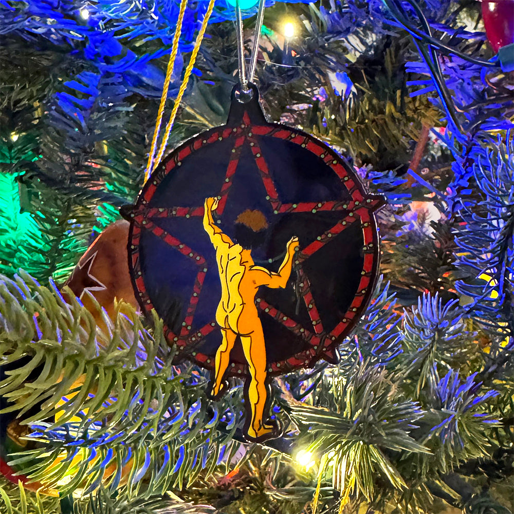 Rush Enamel Xmas Ornament - Starman (Limited Edition)