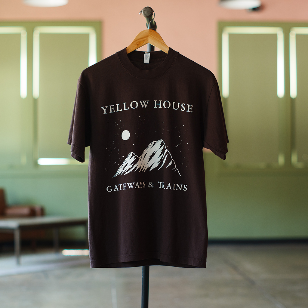 Gateways & Trains Chocolate T-Shirt