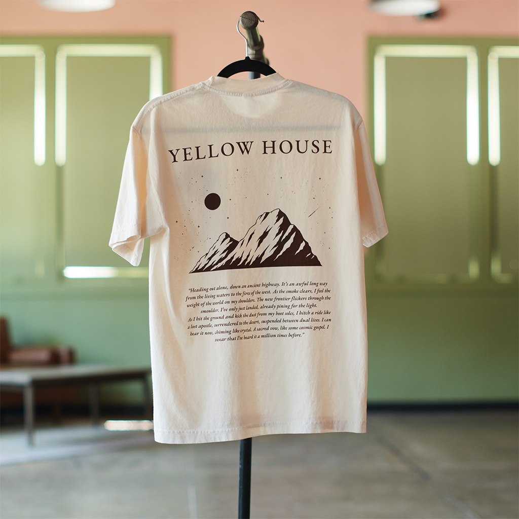 Gateways & Trains Vinyl + Creme T-Shirt Bundle
