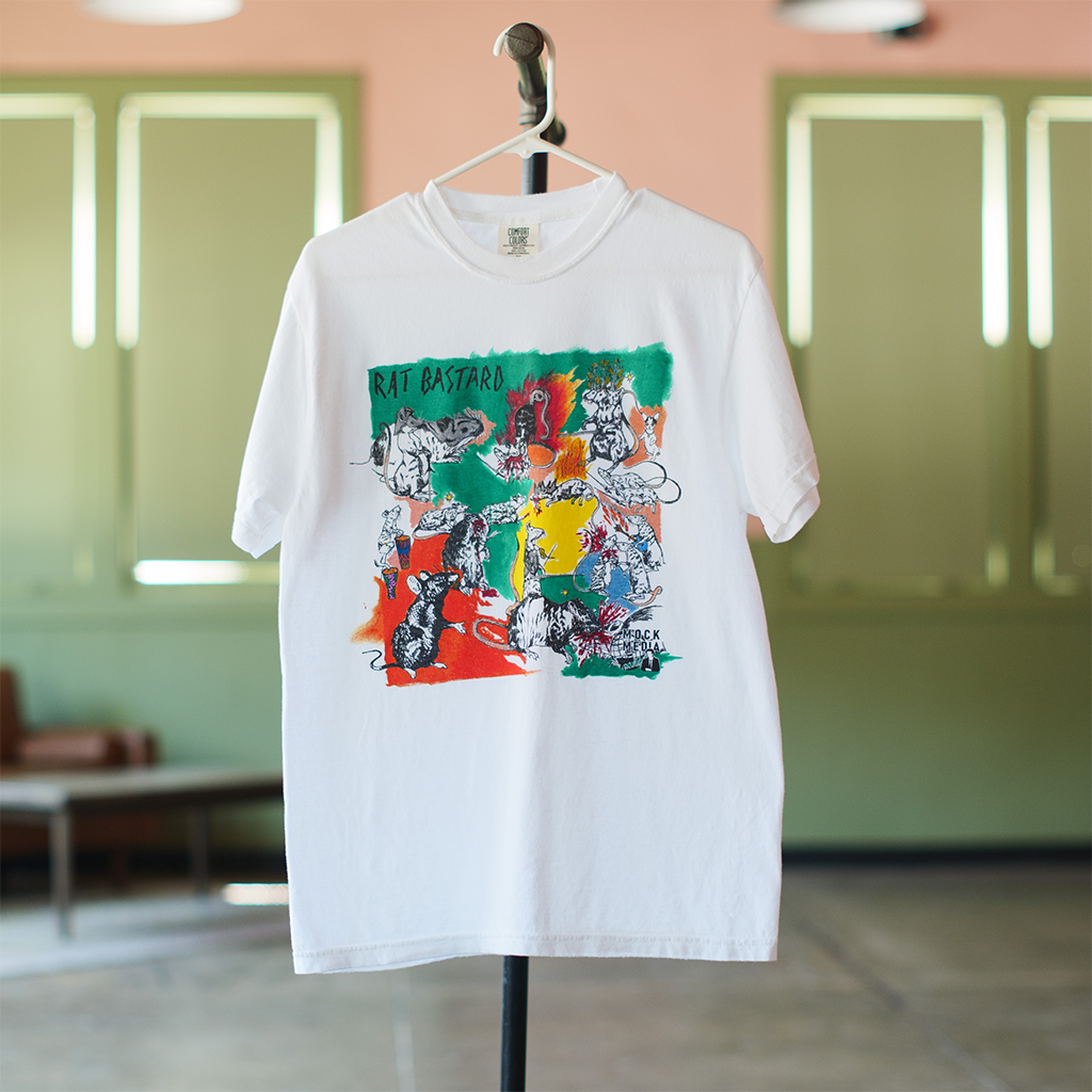 Rat Bastard White T-Shirt