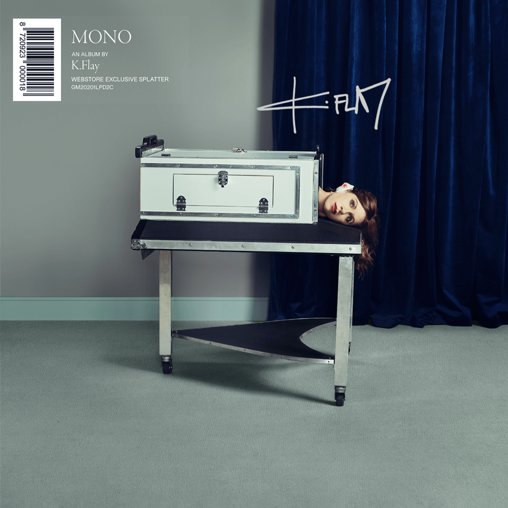 Signed MONO Exclusive Splatter Vinyl