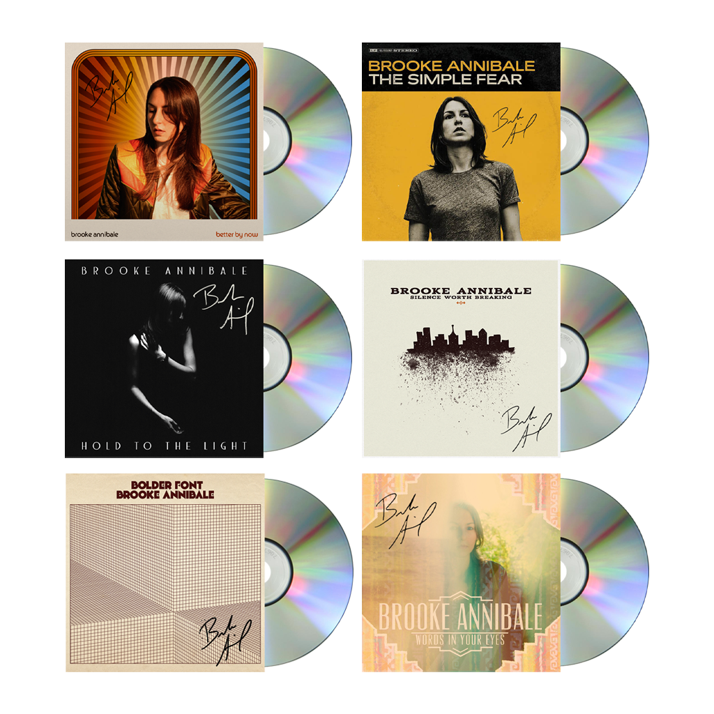 Autographed CD Bundle