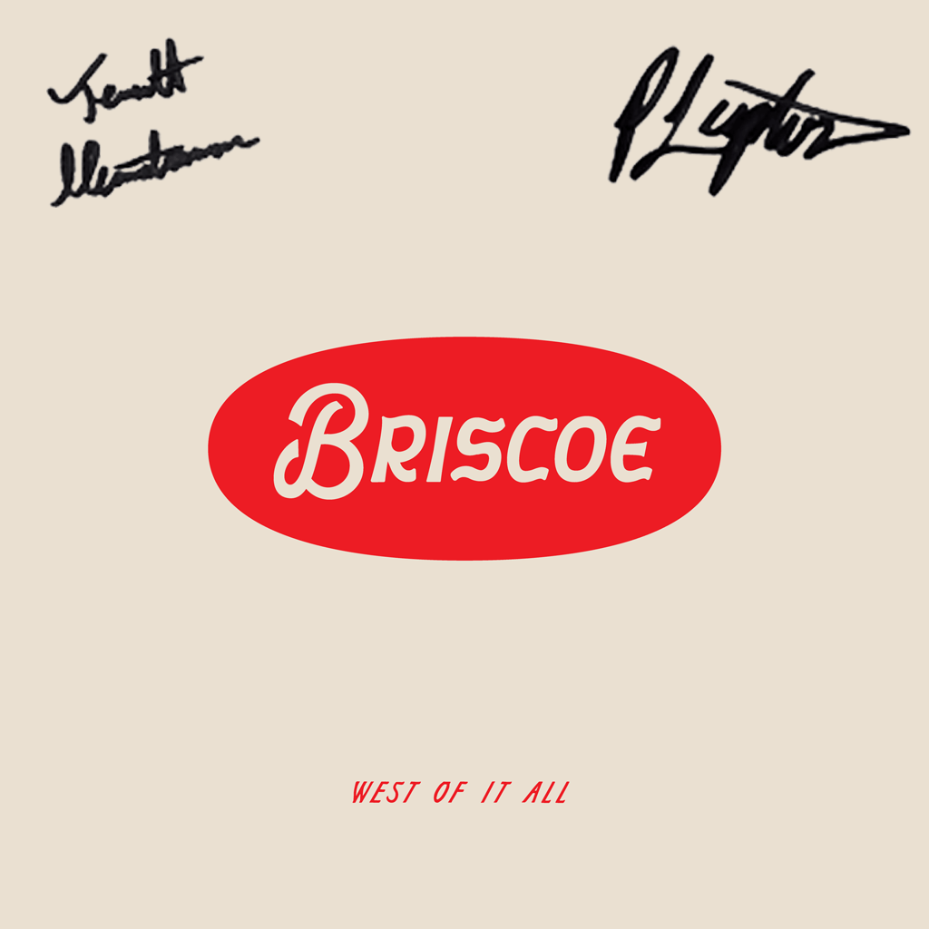 Signed West of It All Opaque White Vinyl