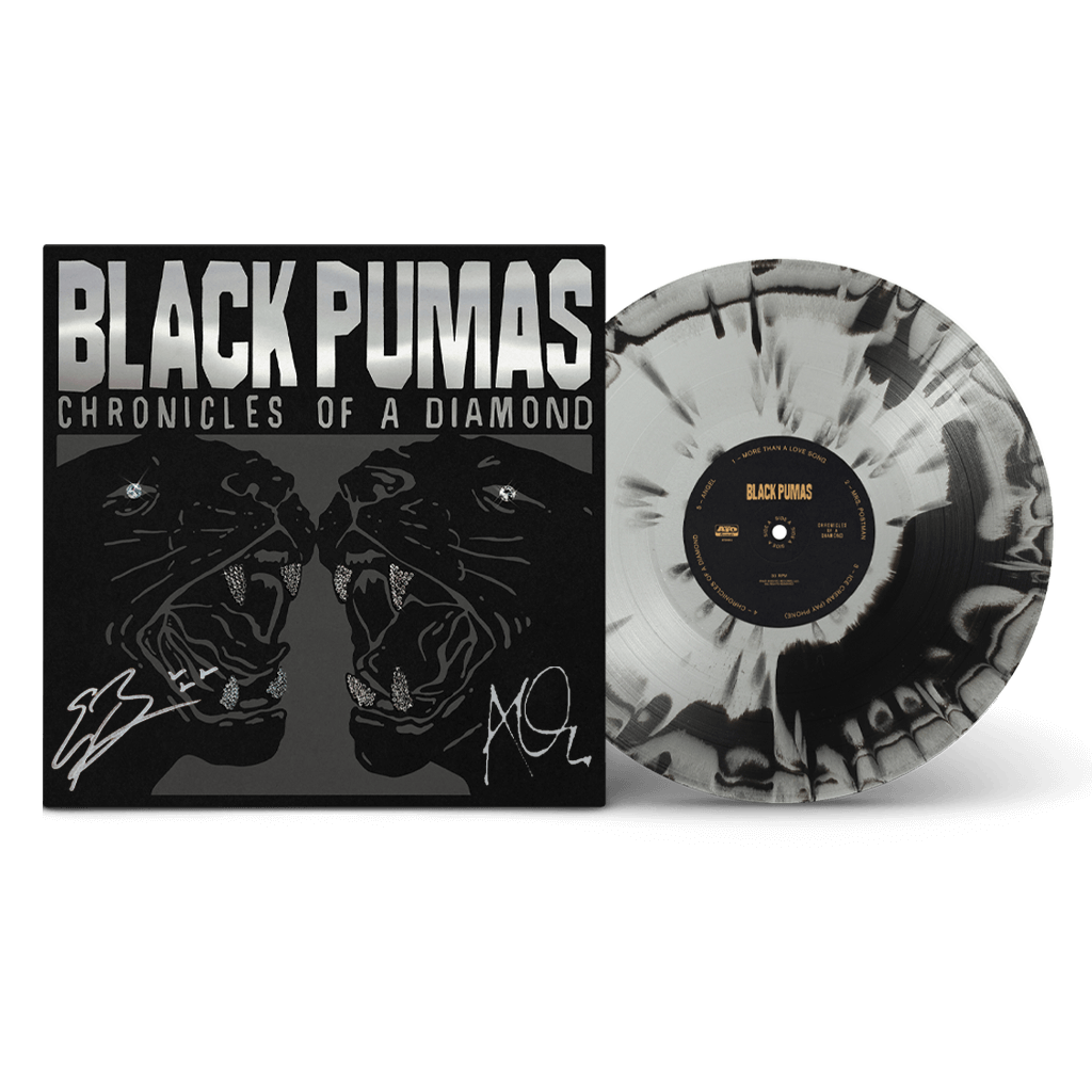 Signed Chronicles of a Diamond Limited Edition Silver Vinyl