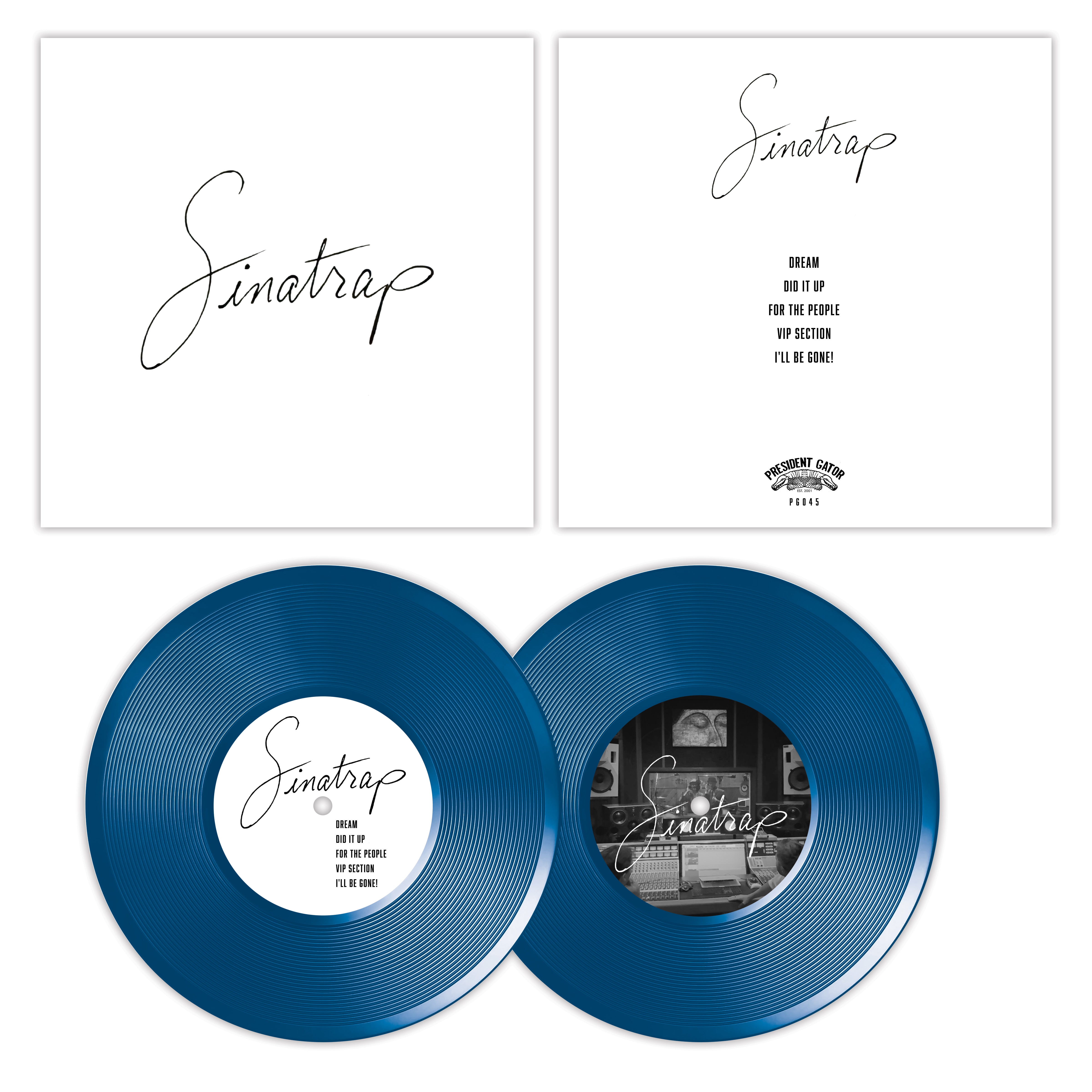 Drewkey5000 -  Sintrap 7" EP