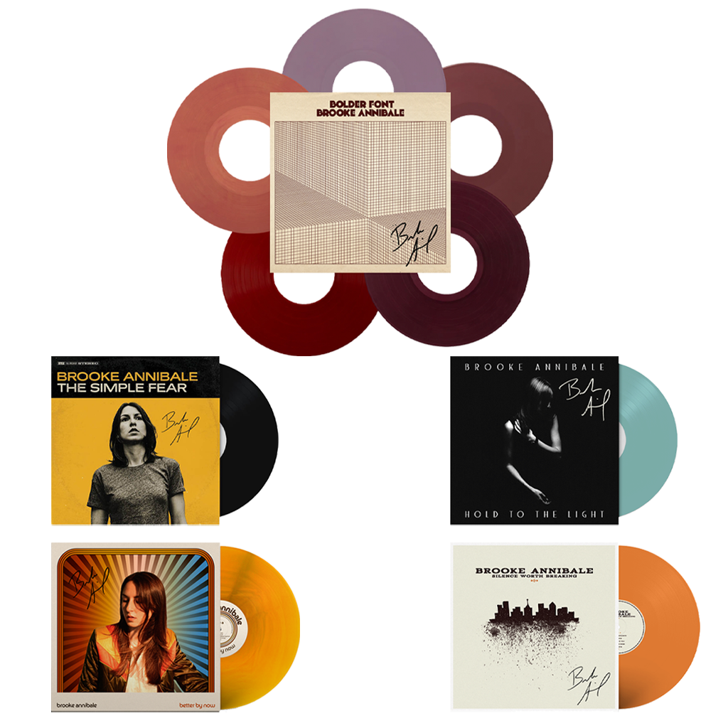 Autographed Vinyl Bundle