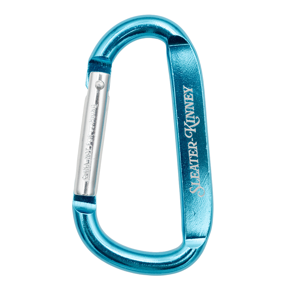 Blue Carabiner
