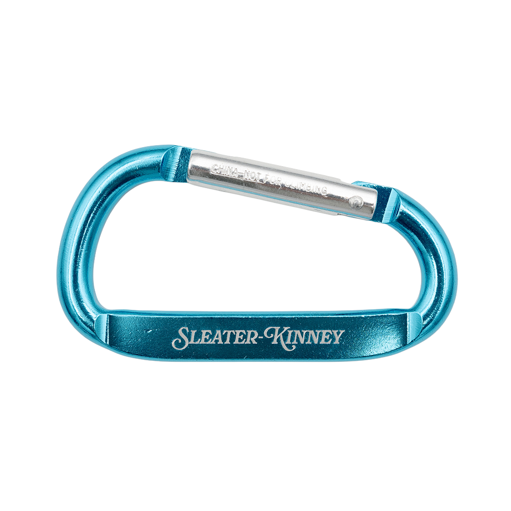 Blue Carabiner