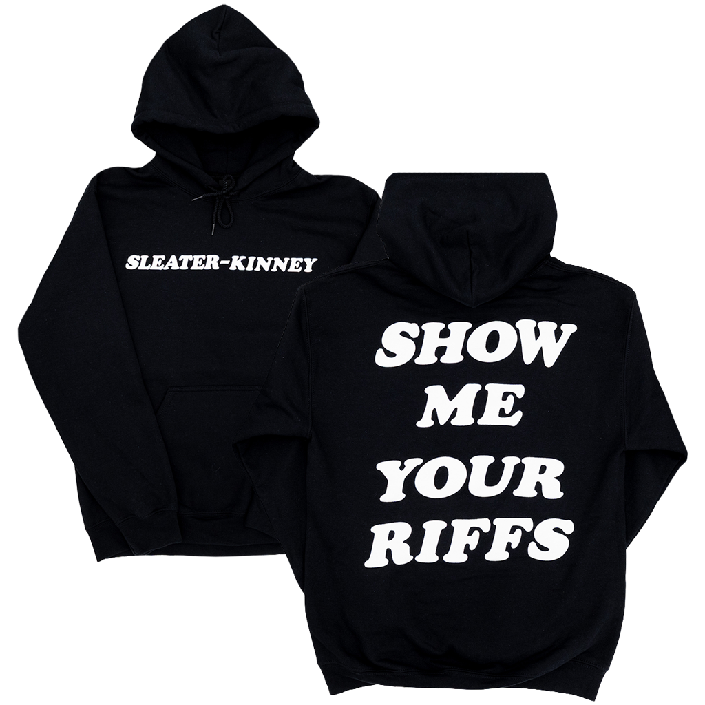 Show Me Your Riffs Hoodie