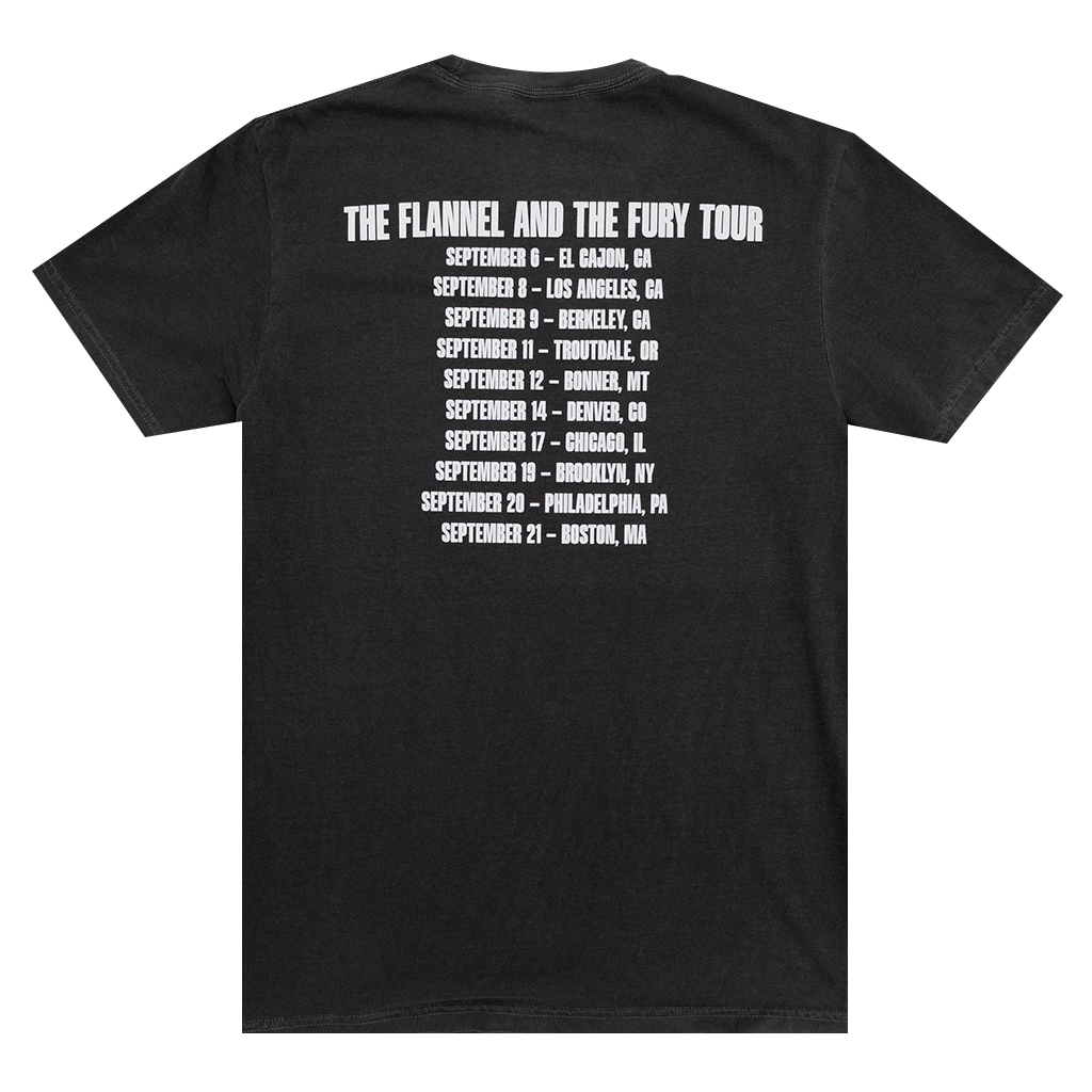 Flannel and Fury Tour T-Shirt