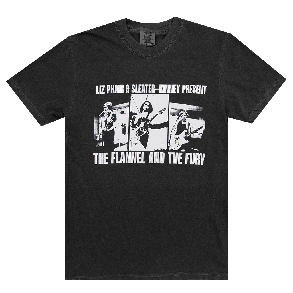 Flannel and Fury Tour T-Shirt