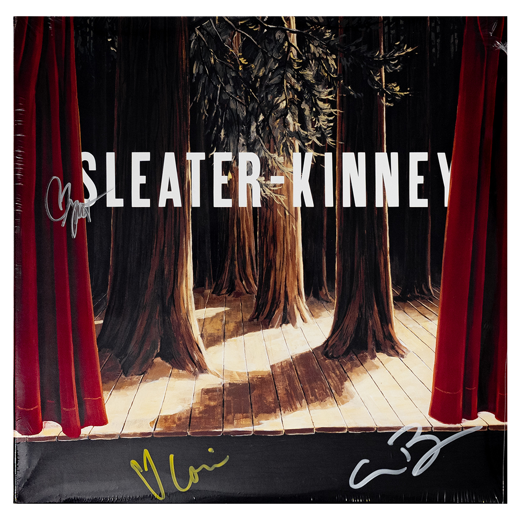 The Woods Signed LP