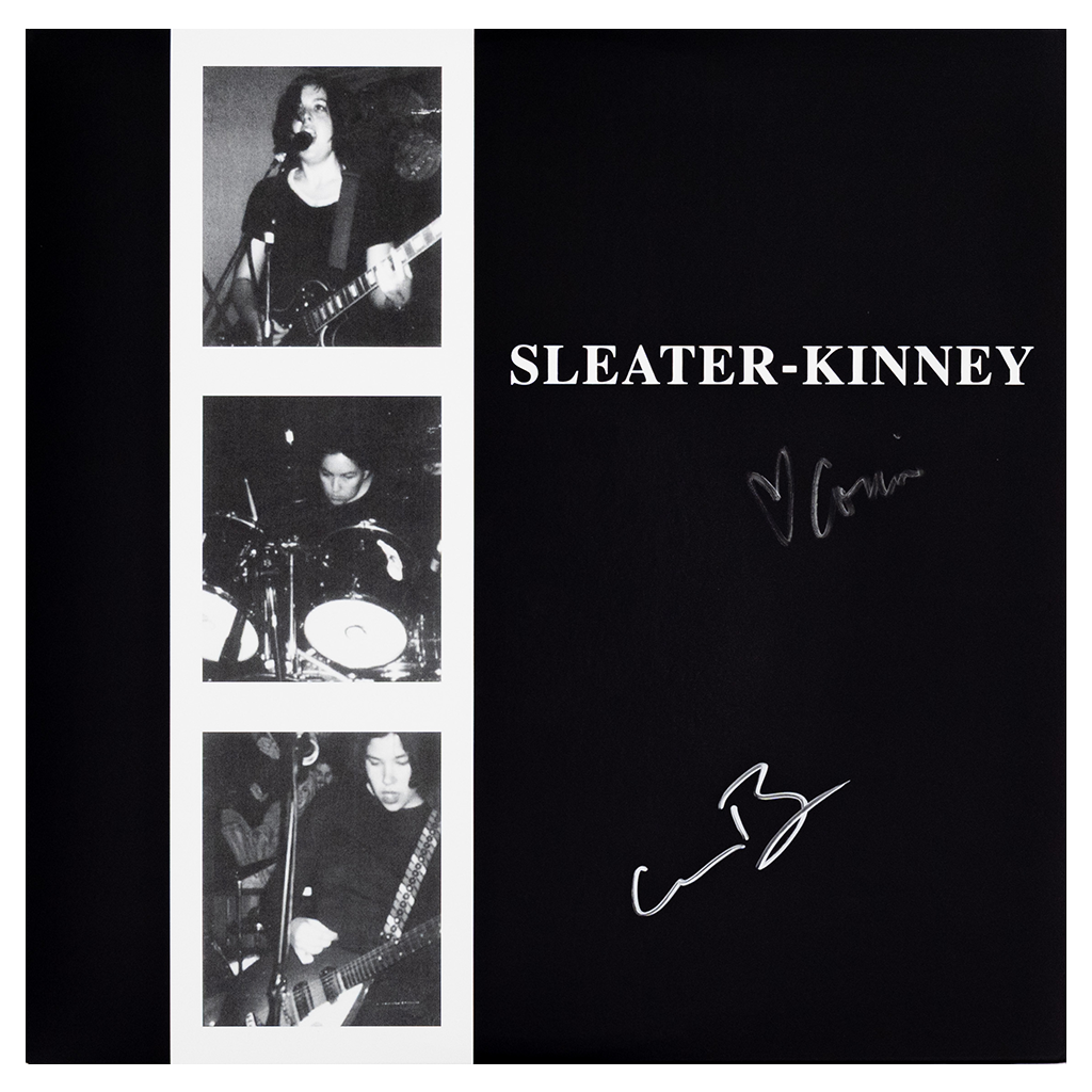 Sleater-Kinney Signed LP