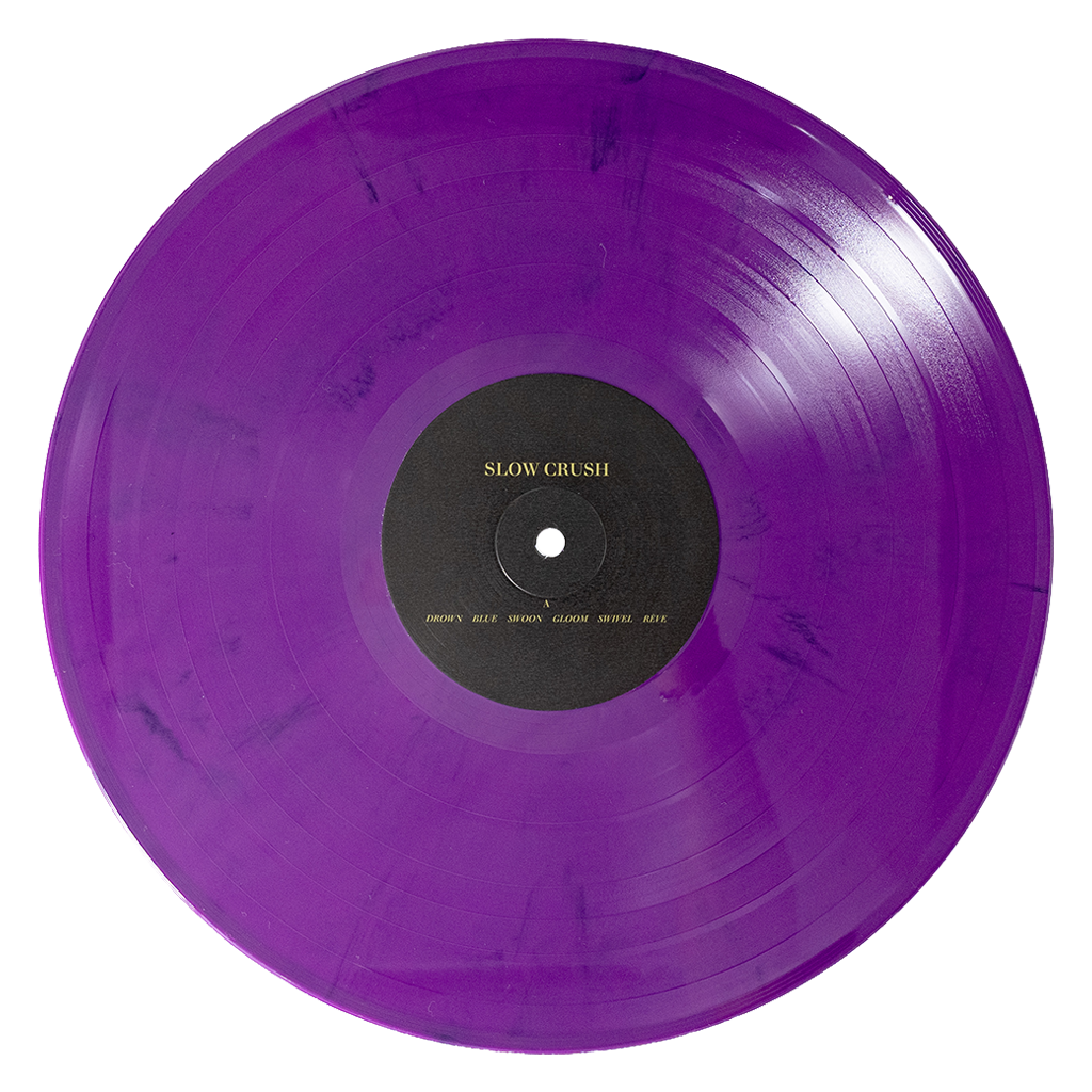 Hush - Orchid / Black Marble 12" Vinyl