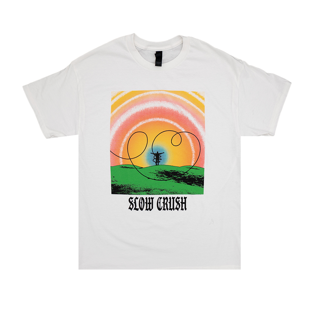 Rainbow White T-Shirt