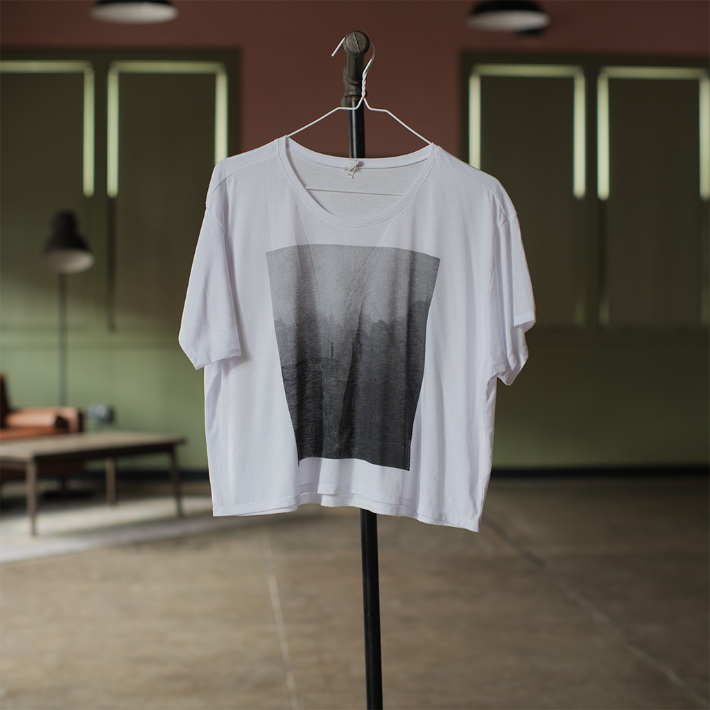 Dialect Women's White Crop Top