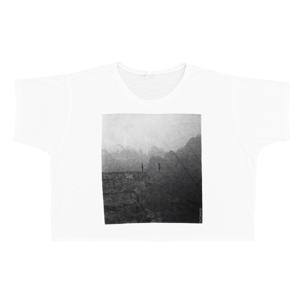 Dialect Women's White Crop Top