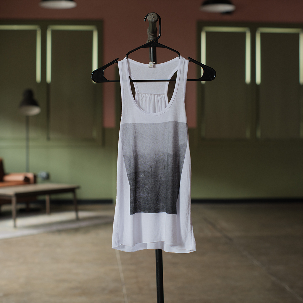 Dialects Women's White Tank Top