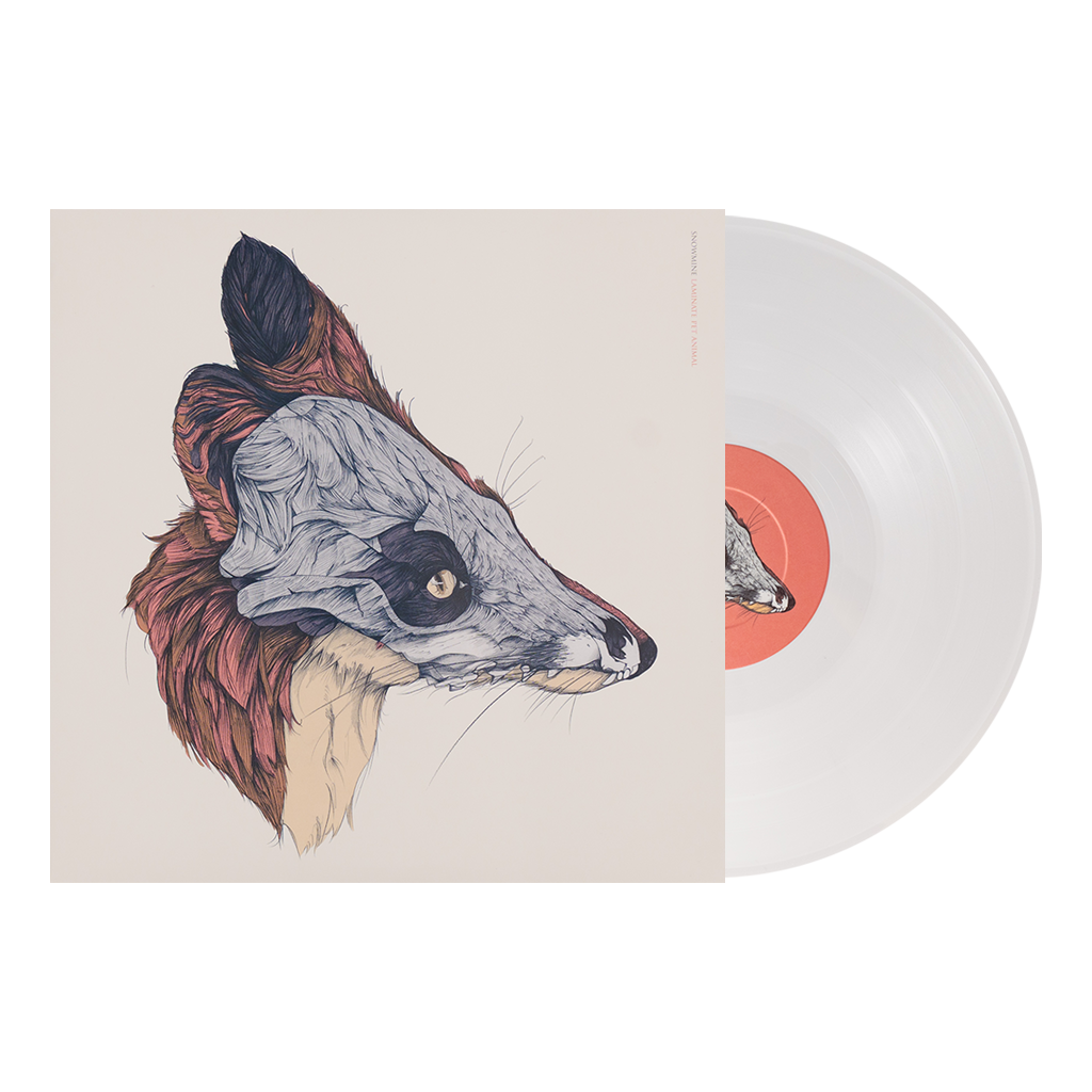 Laminate Pet Animal -  12" White Vinyl