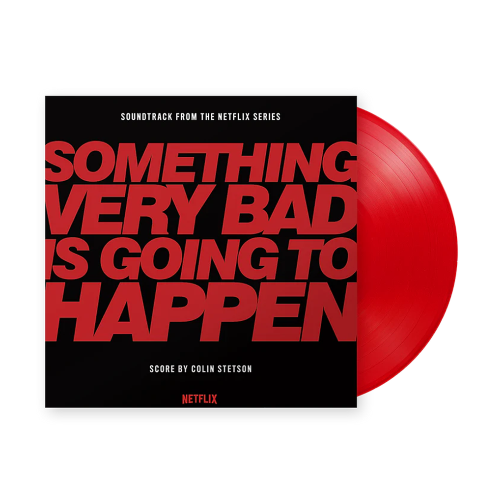Something Very Bad Is Going To Happen (Soundtrack) - 12" Red Vinyl