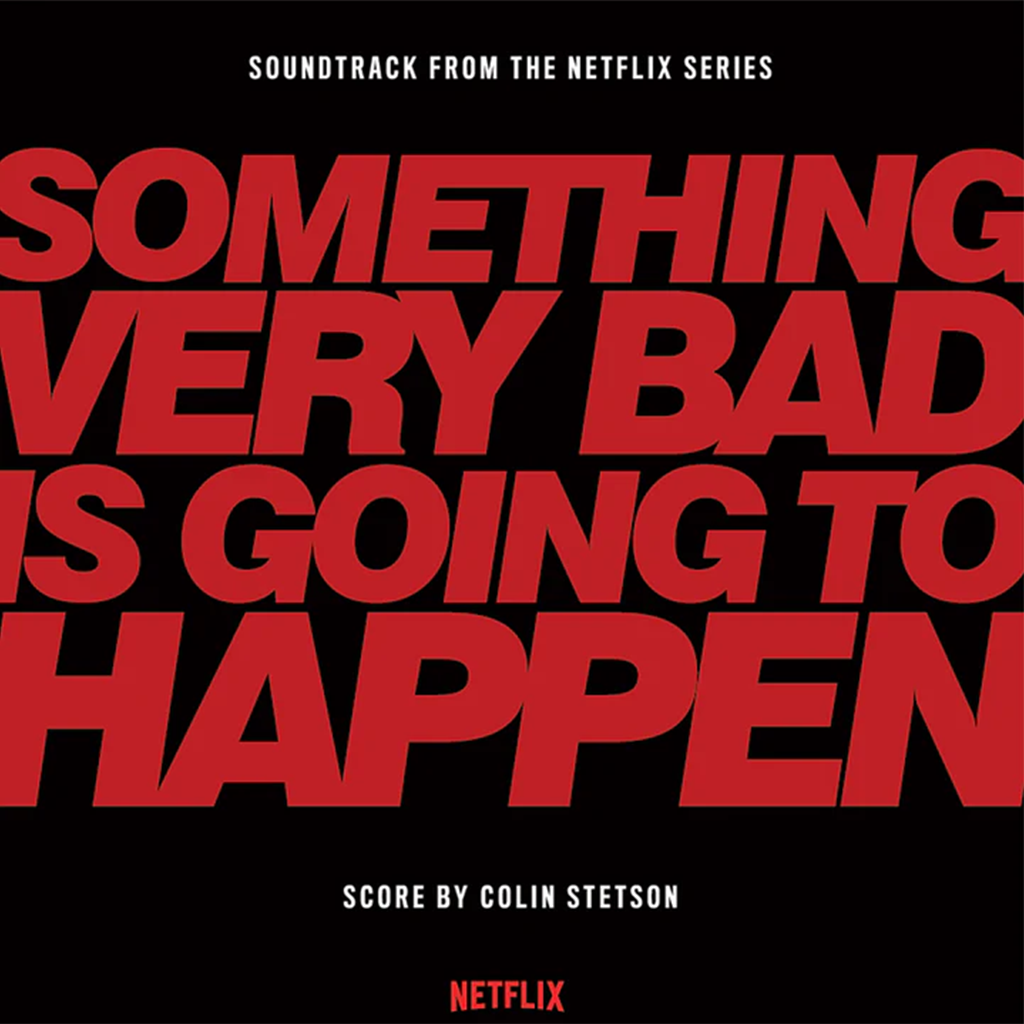 Something Very Bad Is Going To Happen (Soundtrack) - 12" Red Vinyl