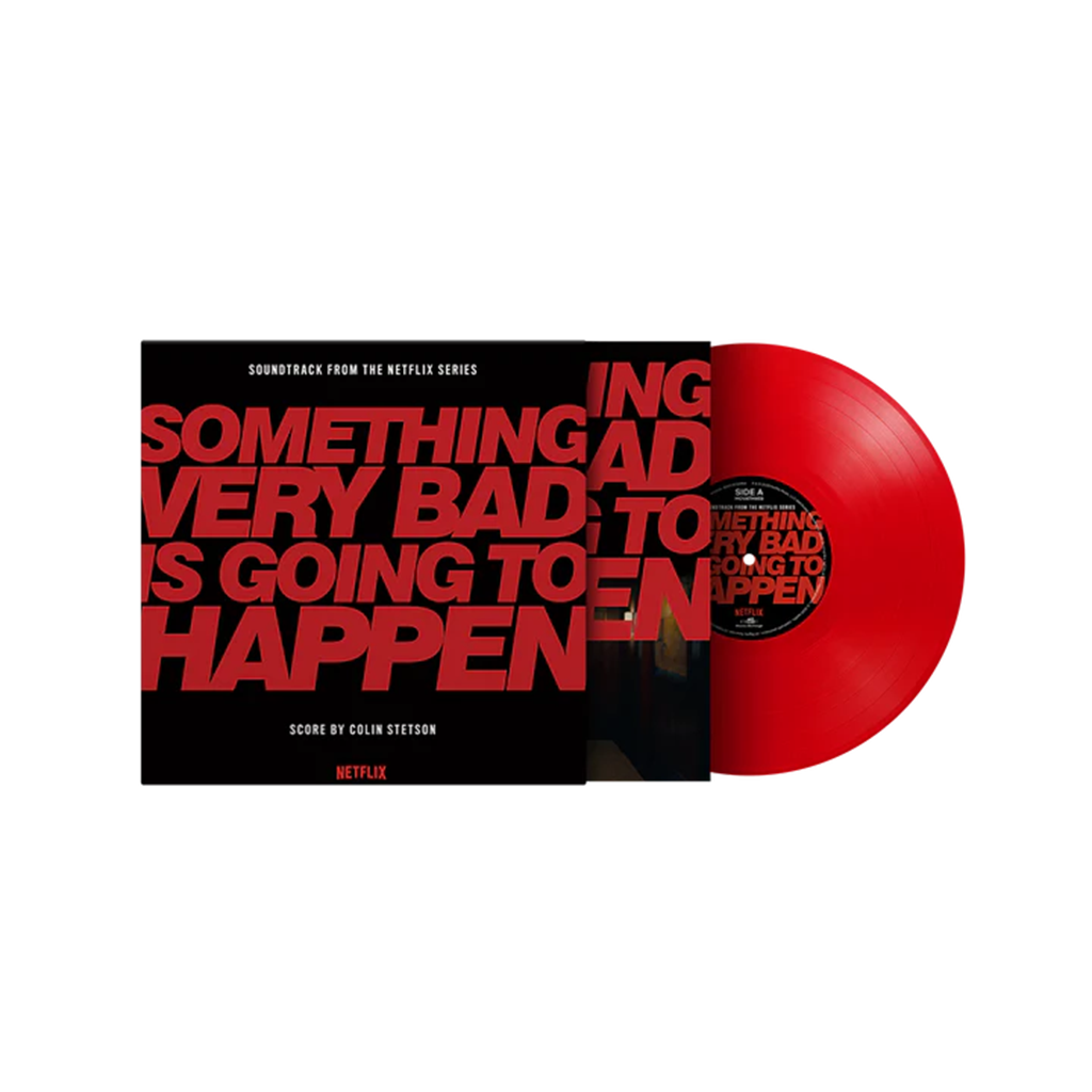 Something Very Bad Is Going To Happen (Soundtrack) - 12" Red Vinyl