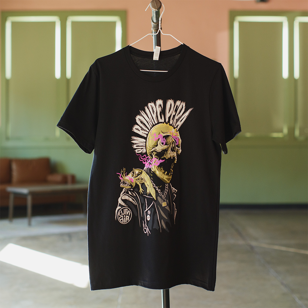 Skull Black T-Shirt
