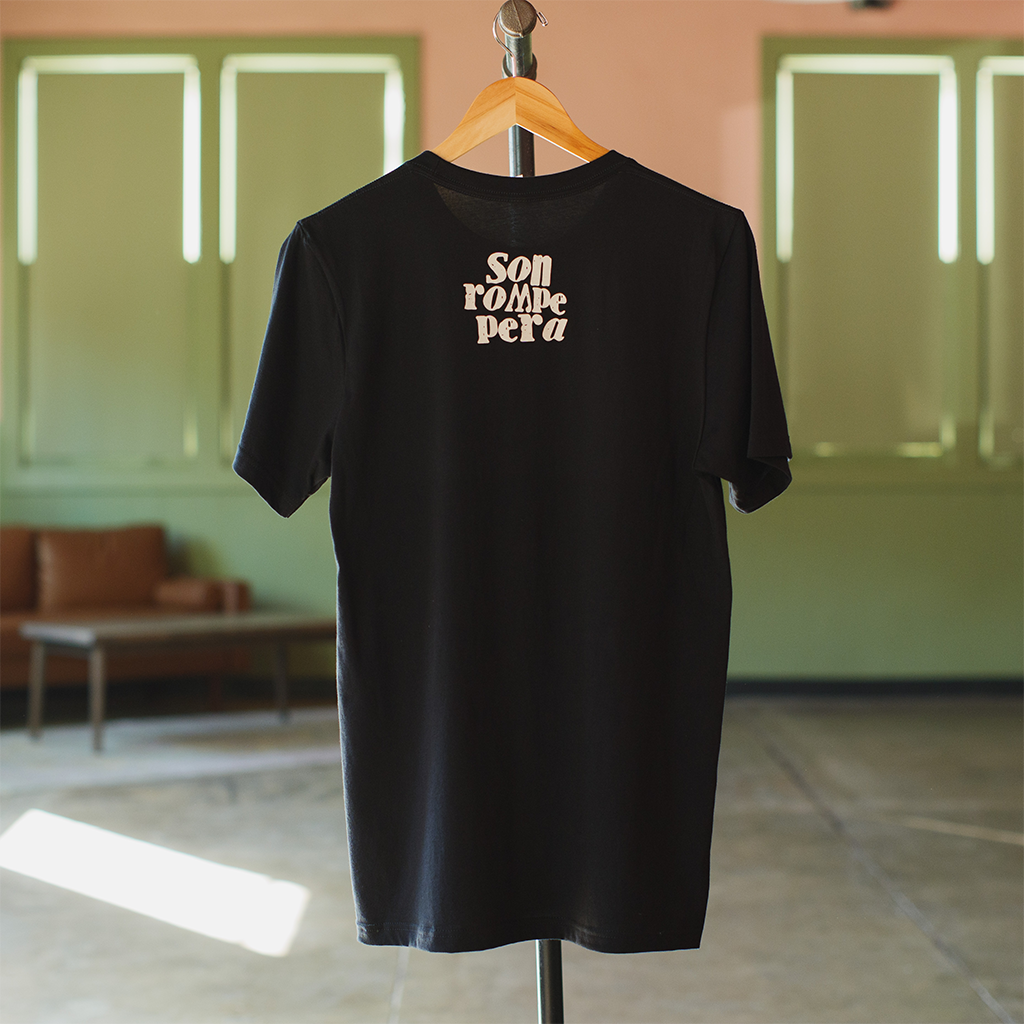 Cumbia Black T-Shirt