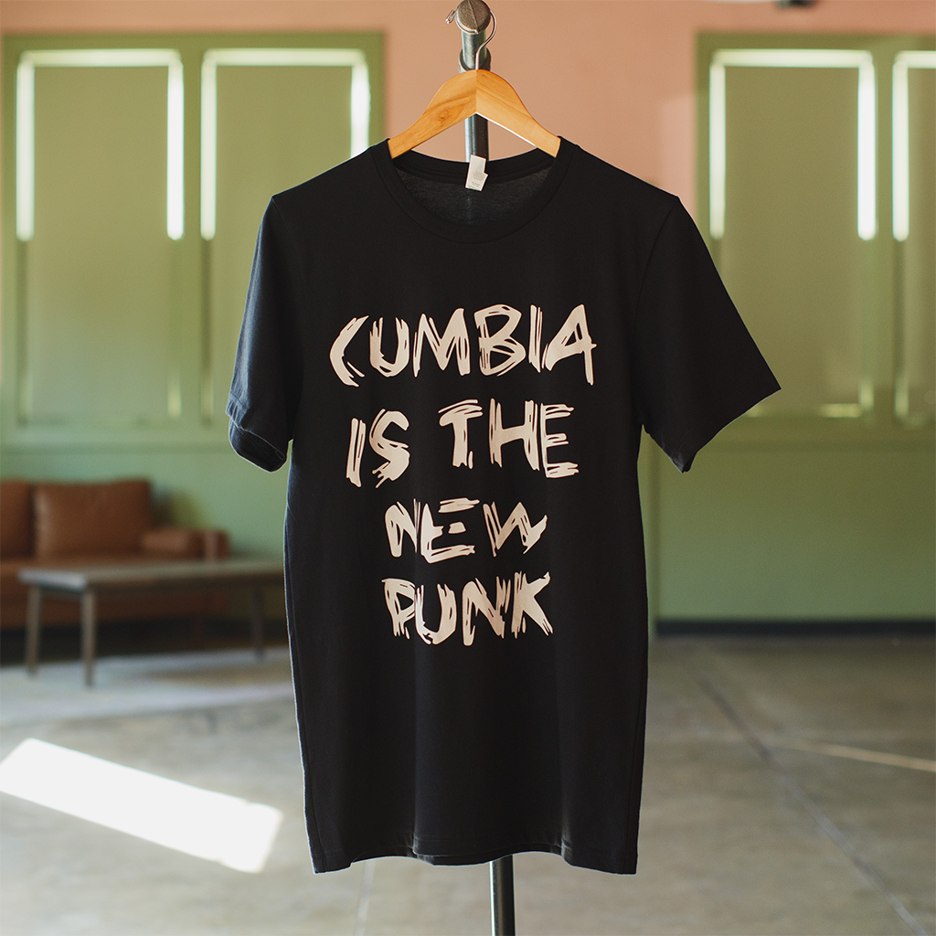 Cumbia Black T-Shirt