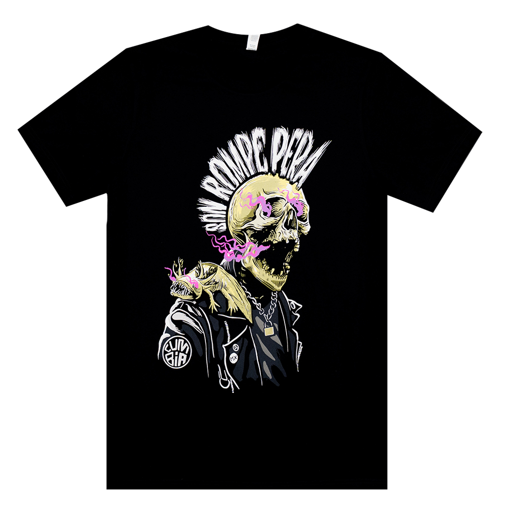 Skull Black T-Shirt
