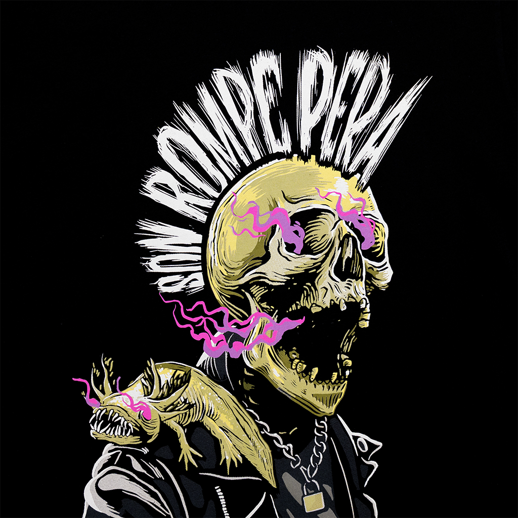 Skull Black T-Shirt