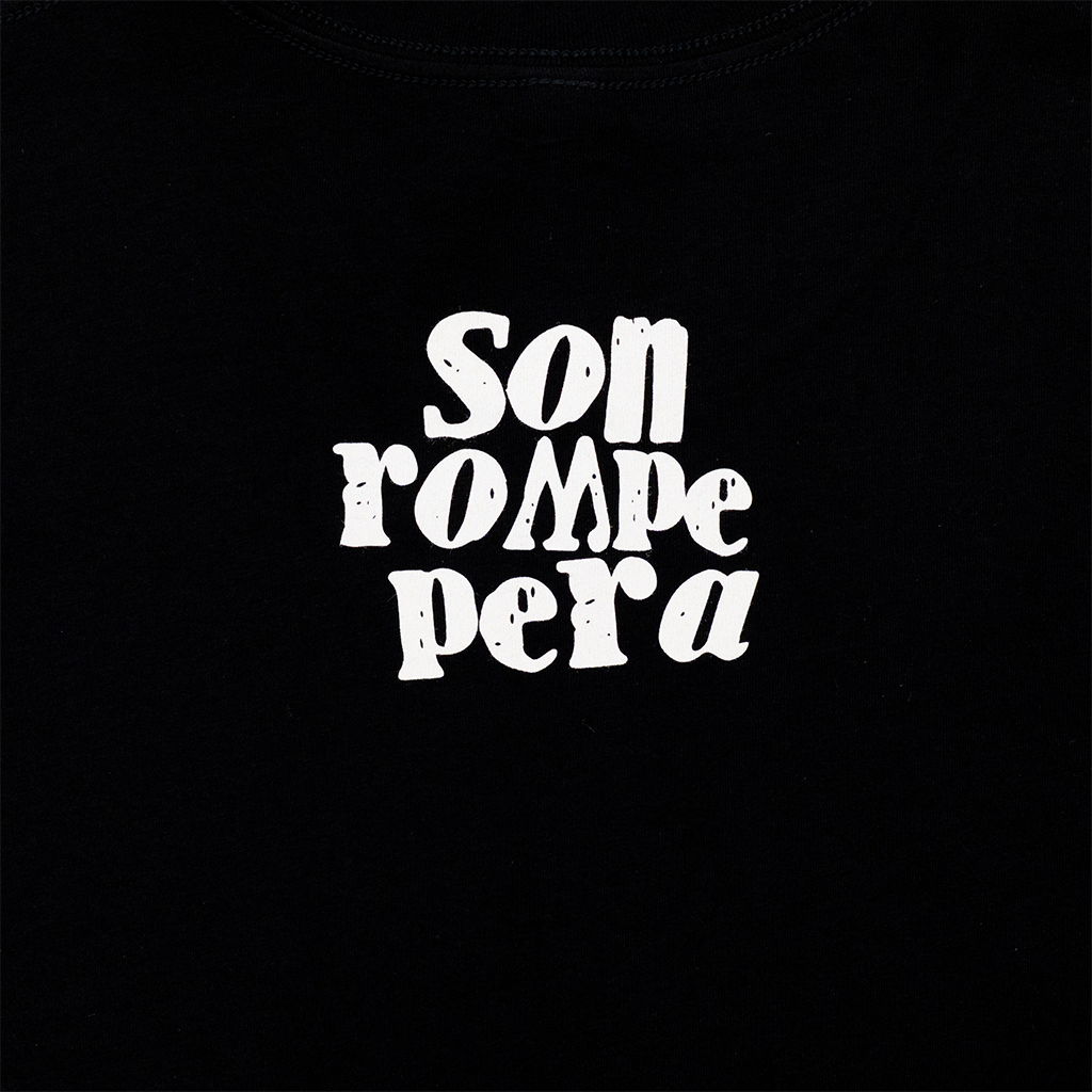 Cumbia Black T-Shirt