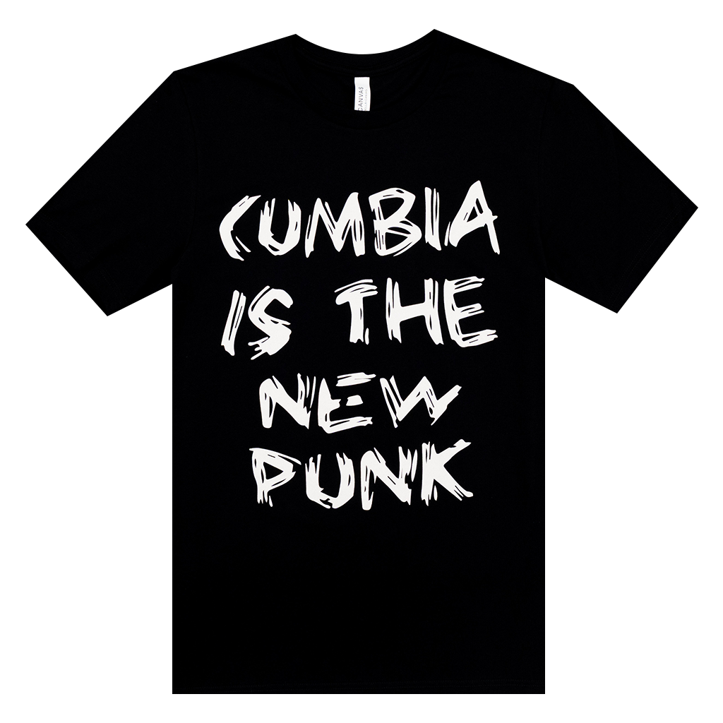 Cumbia Black T-Shirt