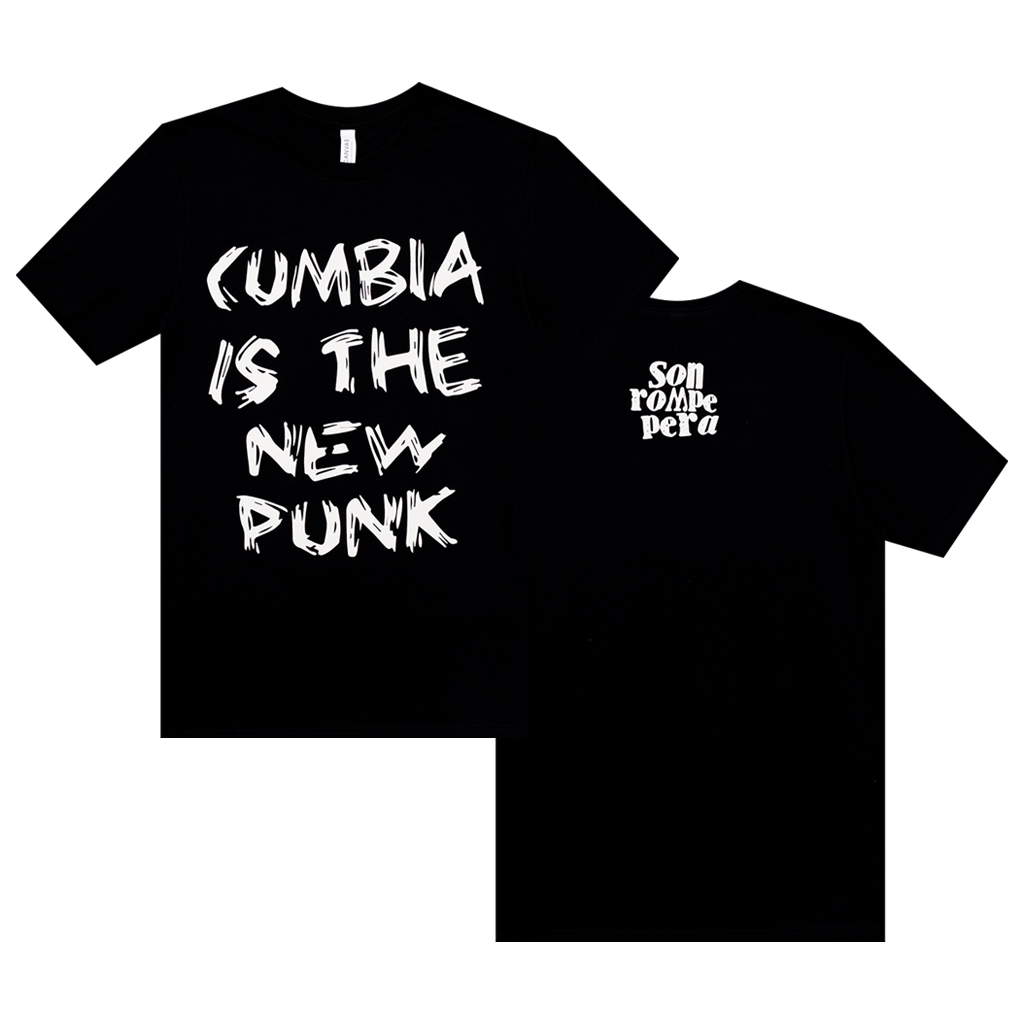 Cumbia Black T-Shirt