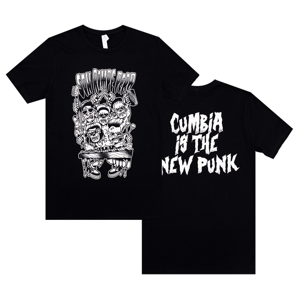 Monsters Black T-Shirt